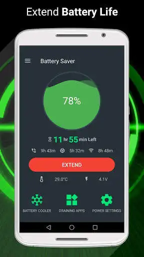 Play Battery Saver: Stop Draining & Extend Battery Life  and enjoy Battery Saver: Stop Draining & Extend Battery Life with UptoPlay