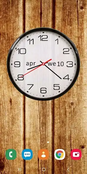 Play Battery Saving Analog Clocks Live Wallpaper Pro  and enjoy Battery Saving Analog Clocks Live Wallpaper Pro with UptoPlay