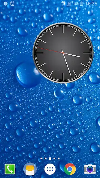 Play Battery Saving Analog Clocks Live Wallpaper as an online game Battery Saving Analog Clocks Live Wallpaper with UptoPlay