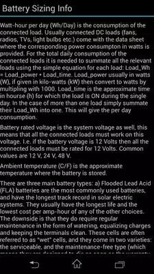 Play Battery Sizing Tool