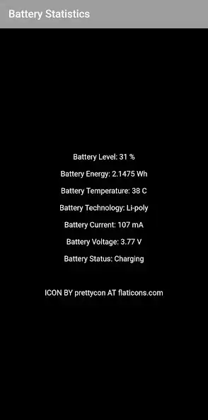 Play Battery Statistics as an online game Battery Statistics with UptoPlay