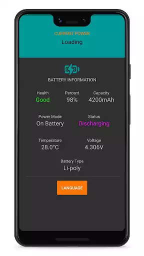 Play Battery Status  and enjoy Battery Status with UptoPlay