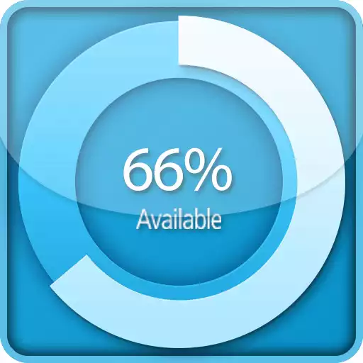 Free play online Battery Status Widget APK