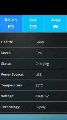 Play Battery Usage Statistics(Lite)