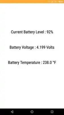 Play Battery Voltage Play Battery Voltage