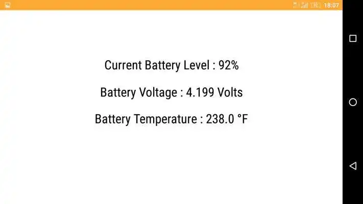 Play Battery Voltage Play Battery Voltage