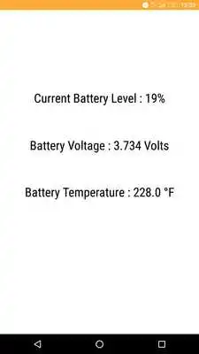 Play Battery Voltage Play Battery Voltage
