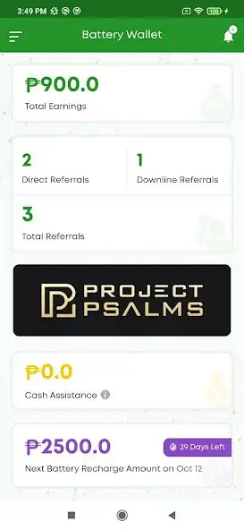 Play Battery Wallet as an online game Battery Wallet with UptoPlay