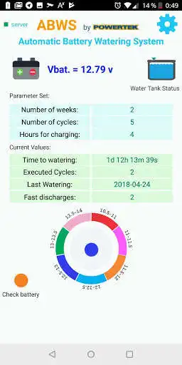 Play Battery Watering System  and enjoy Battery Watering System with UptoPlay