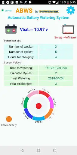 Play Battery Watering System as an online game Battery Watering System with UptoPlay