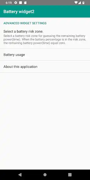 Play Battery Widget 2 as an online game Battery Widget 2 with UptoPlay
