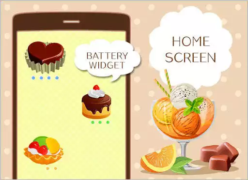 Play Battery Widget Chocolate as an online game Battery Widget Chocolate with UptoPlay