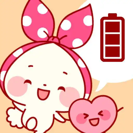 Play Battery Widget Mochizukin-chan APK