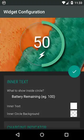 Play Battery Widget Reborn 2022 as an online game Battery Widget Reborn 2022 with UptoPlay