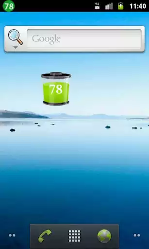 Play Battery Widget