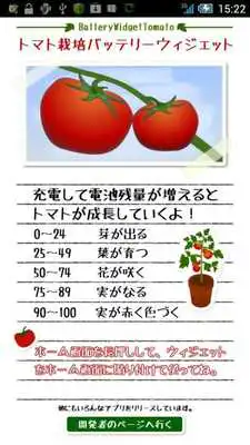 Play BatteryWidgetTomato