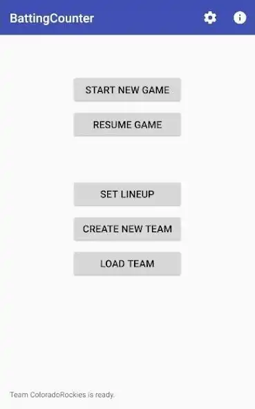 Play Batting Counter / Stats Tracker  and enjoy Batting Counter / Stats Tracker with UptoPlay