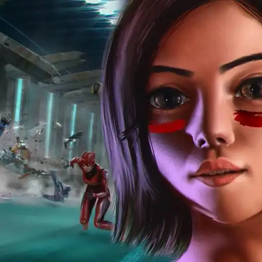 Play Battle Angel : Cyborg Girl Superhero APK