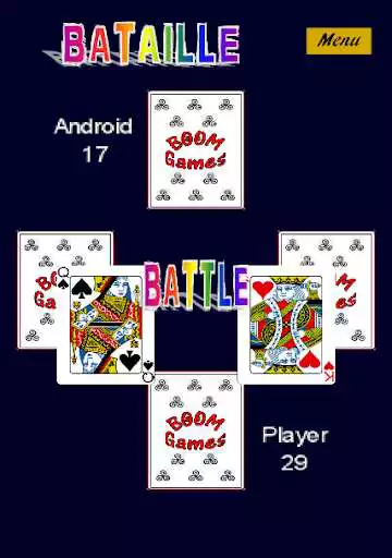 Play Battle : A simple card game  and enjoy Battle : A simple card game with UptoPlay