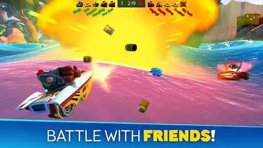 Play Battle Bay as an online game Battle Bay with UptoPlay