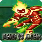 Free play online Battle Ben10 vs Aliens Force APK