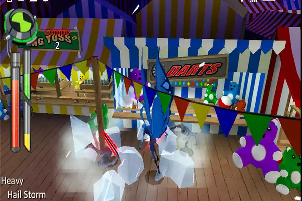 Play Battle Ben10 vs Aliens Force