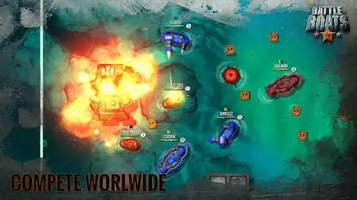 Play APK Battleboats.io  and enjoy Battleboats.io with UptoPlay net.electronauts.battleboatsio