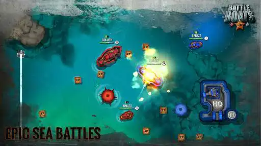 Play APK Battleboats.io  and enjoy Battleboats.io with UptoPlay net.electronauts.battleboatsio