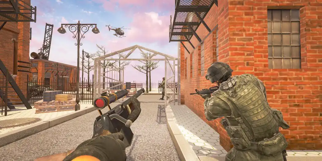 Play Battle Bullet Shooting Game as an online game Battle Bullet Shooting Game with UptoPlay