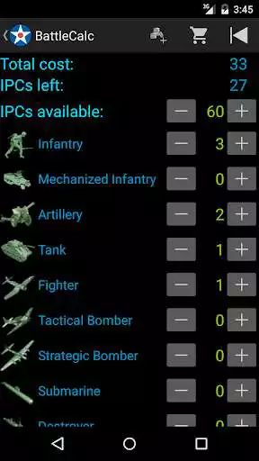 Play BattleCalc as an online game BattleCalc with UptoPlay