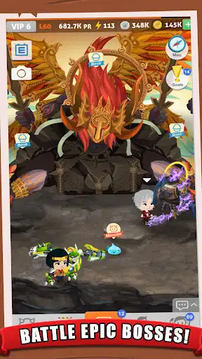 Play Battle Camp - Monster Catching  and enjoy Battle Camp - Monster Catching with UptoPlay