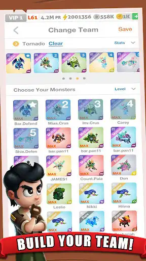 Play Battle Camp - Monster Catching as an online game Battle Camp - Monster Catching with UptoPlay