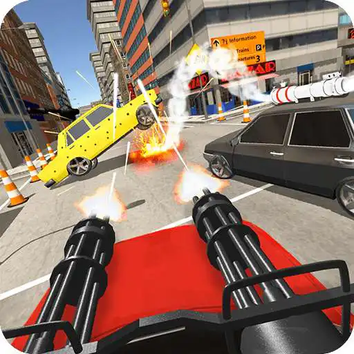 Free play online Battle Cars in City (online)  APK