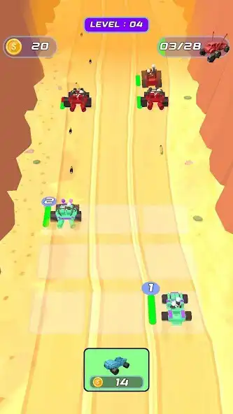 Play Battle Cars Merge as an online game Battle Cars Merge with UptoPlay