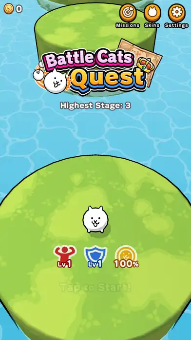 Play Battle Cats Quest  and enjoy Battle Cats Quest with UptoPlay