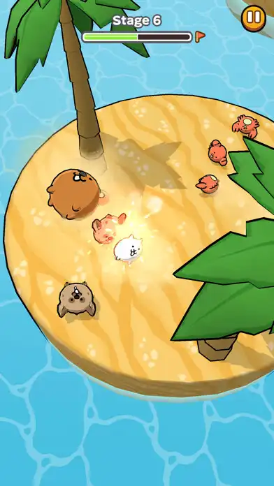 Play Battle Cats Quest as an online game Battle Cats Quest with UptoPlay