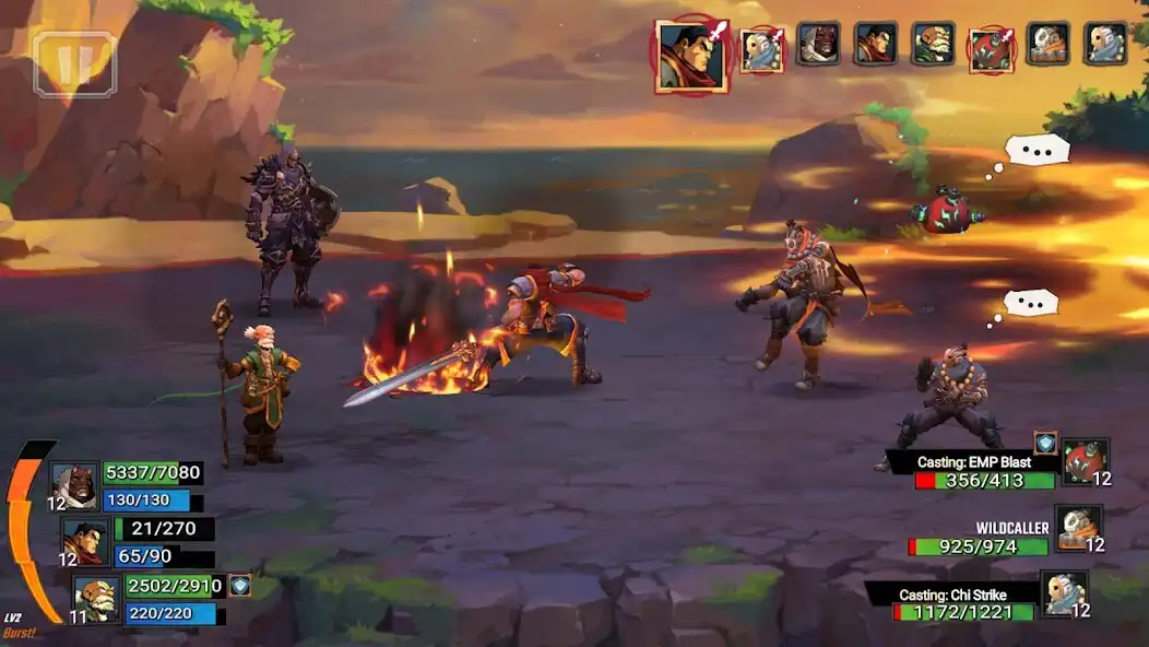 Play Battle Chasers: Nightwar  and enjoy Battle Chasers: Nightwar with UptoPlay