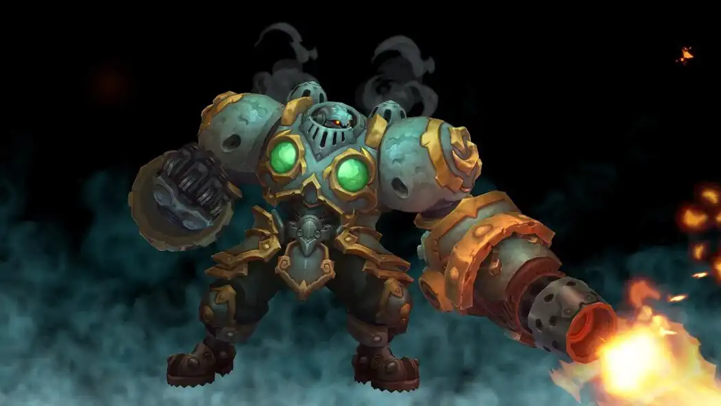 Play Battle Chasers: Nightwar as an online game Battle Chasers: Nightwar with UptoPlay