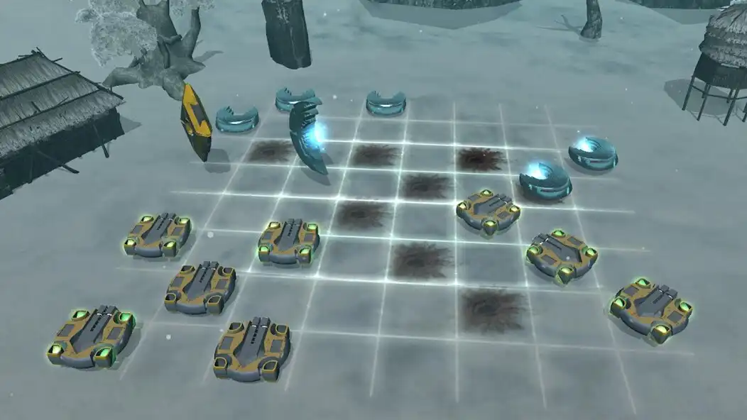 Play Battle Checkers: Infinity War as an online game Battle Checkers: Infinity War with UptoPlay