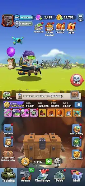 Play Battle Chest as an online game Battle Chest with UptoPlay