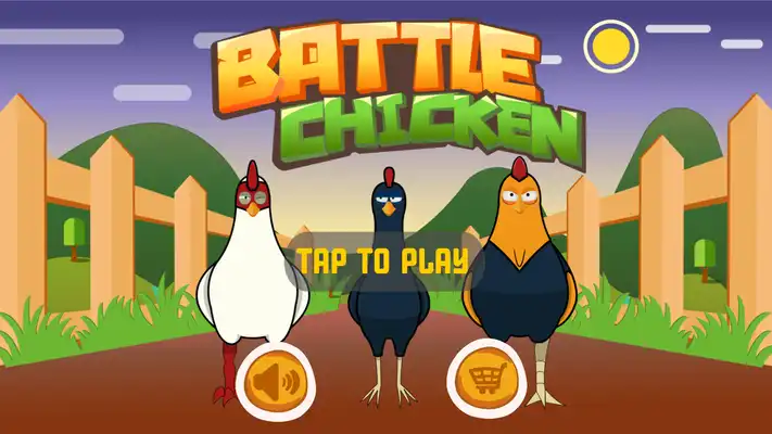 Play BATTLE CHICKEN