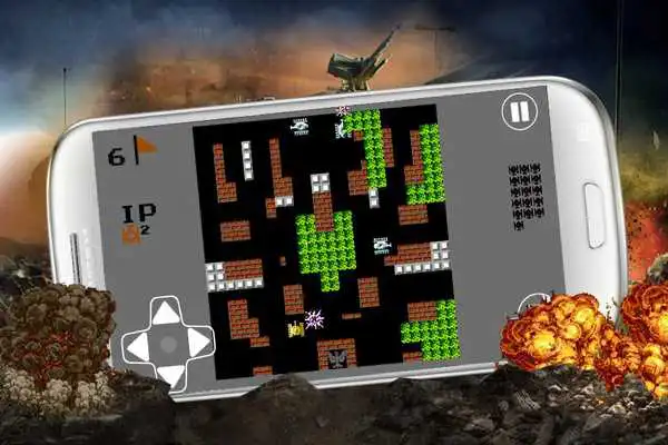 Play Battle City - Super Tank 1990