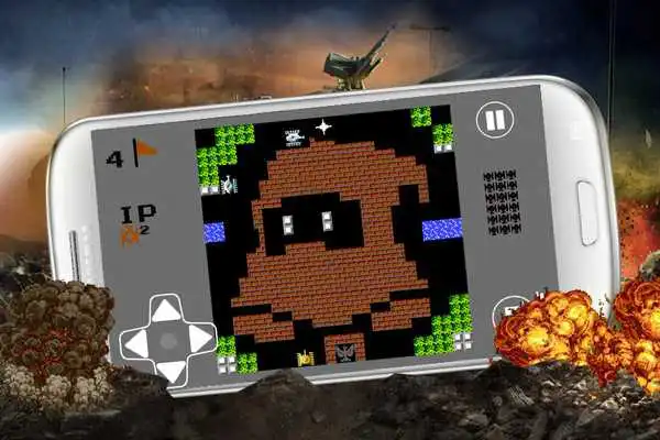 Play Battle City - Super Tank 1990