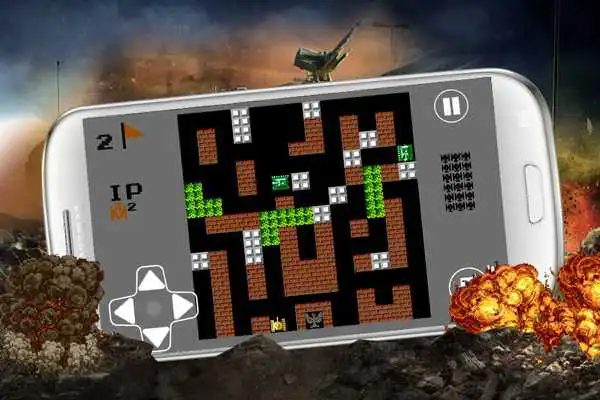 Play Battle City - Super Tank 1990
