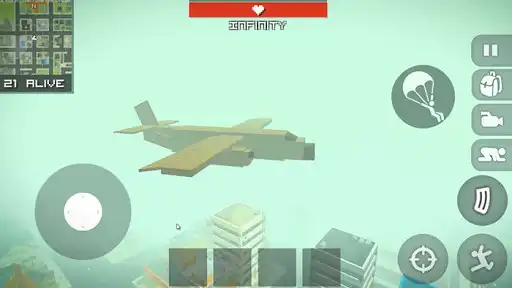 Play Battle Craft 3D: Shooter Game as an online game Battle Craft 3D: Shooter Game with UptoPlay