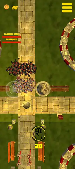 Play Battle Crowds running games  and enjoy Battle Crowds running games with UptoPlay