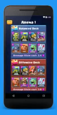 Play Battle Deck for Clash Royale