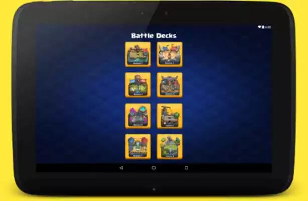 Play Battle Deck for Clash Royale