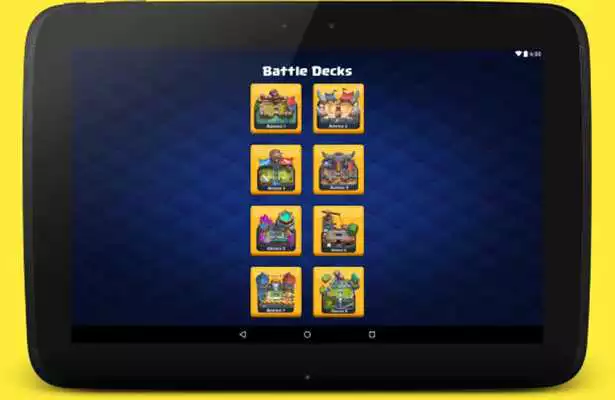 Play Battle Deck for Clash Royale