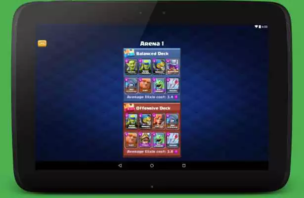 Play Battle Deck for Clash Royale